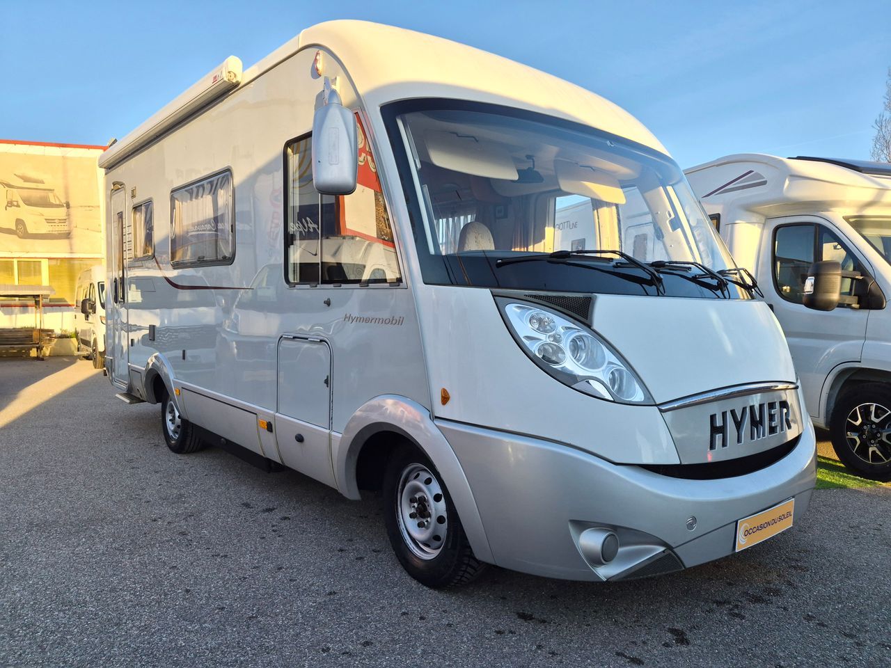 Camping-car HYMER B544 SL "160ch boite automatique"